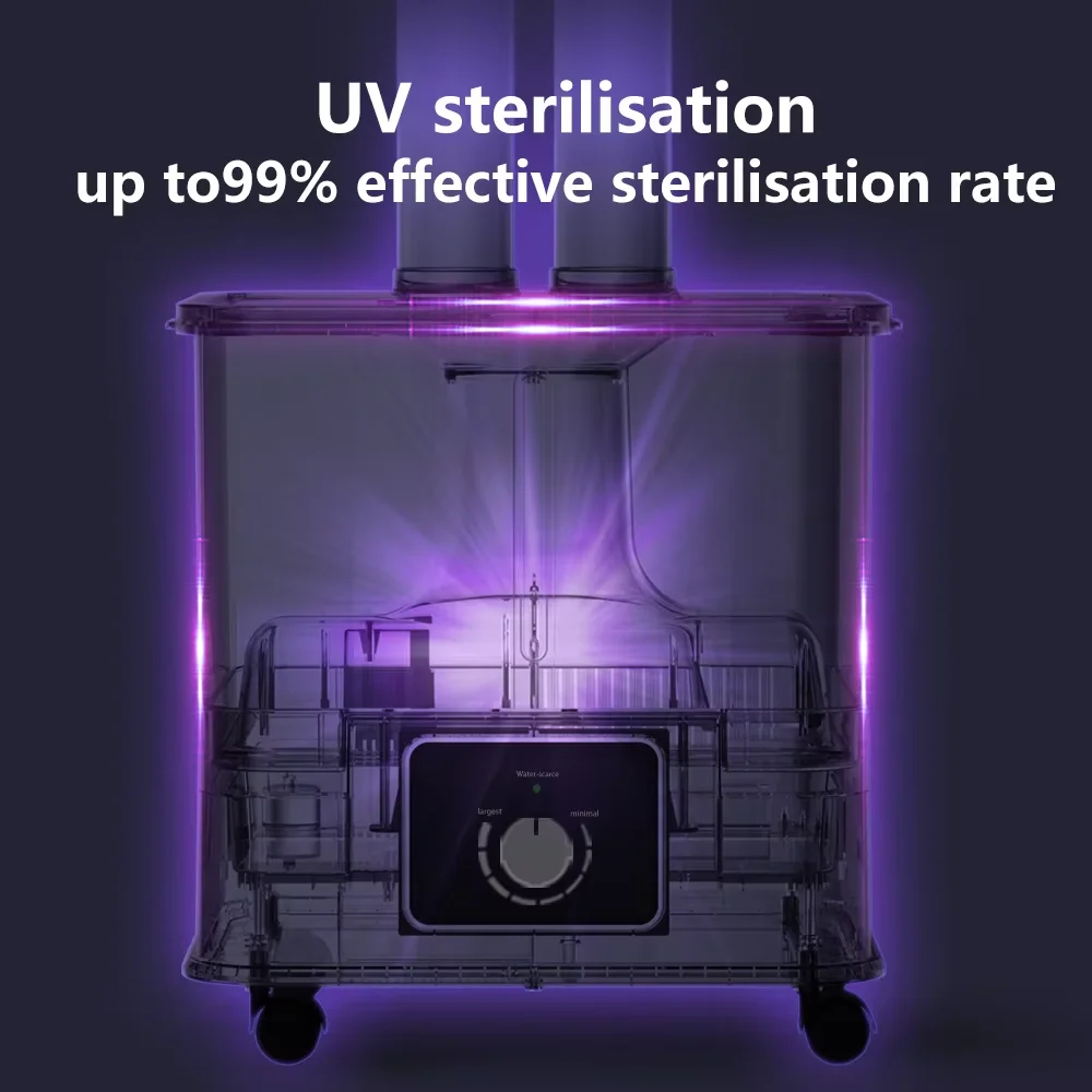 110V-220V 30L 5000MLLuftbefeuchter Große Humidificador Smart Sterilisation Desinfektion Nebel Maker Lufterfrischer Industrielle Heimgebrauch – Detail 14
