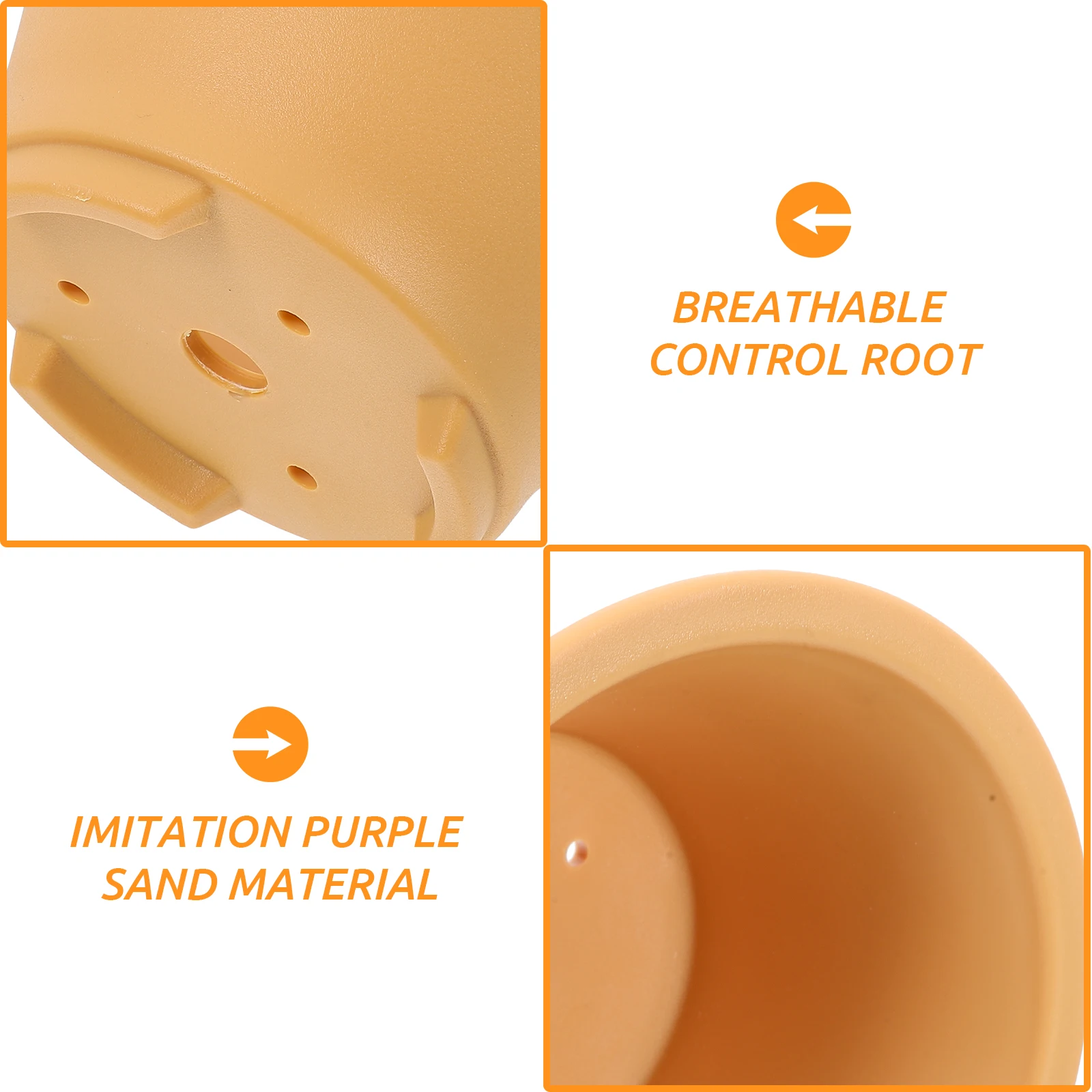 

Resin Flower Pot Balcony Hollowed Flowerpot Succulent Plant Container Cactus Planter Pots Small Flowerpots Home Decor Drainage