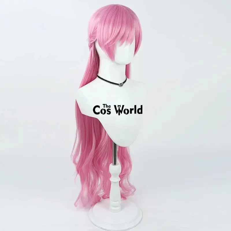 A;3\v,7'd/Взлетающее небо! Парик для косплея Pretty Cure Prism, 100 см, длинный, волнистый, из термостойкого синтетического волокна + Wv;5'b\8/