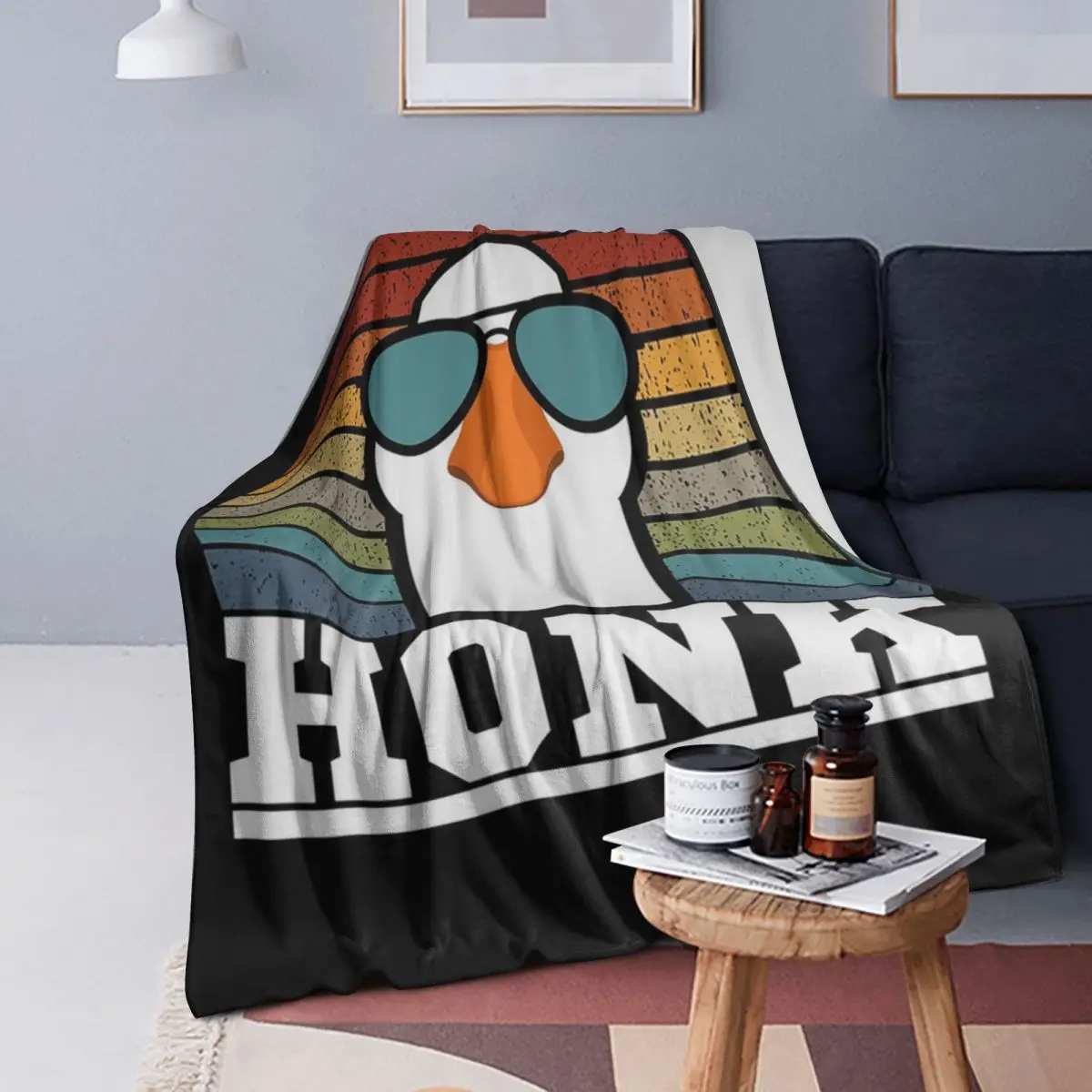 

Забавные одеяла в стиле ретро, мягкое теплое фланелевое одеяло, плюшевое одеяло для кровати, гостиной, пикника, путешествия, домашний диван