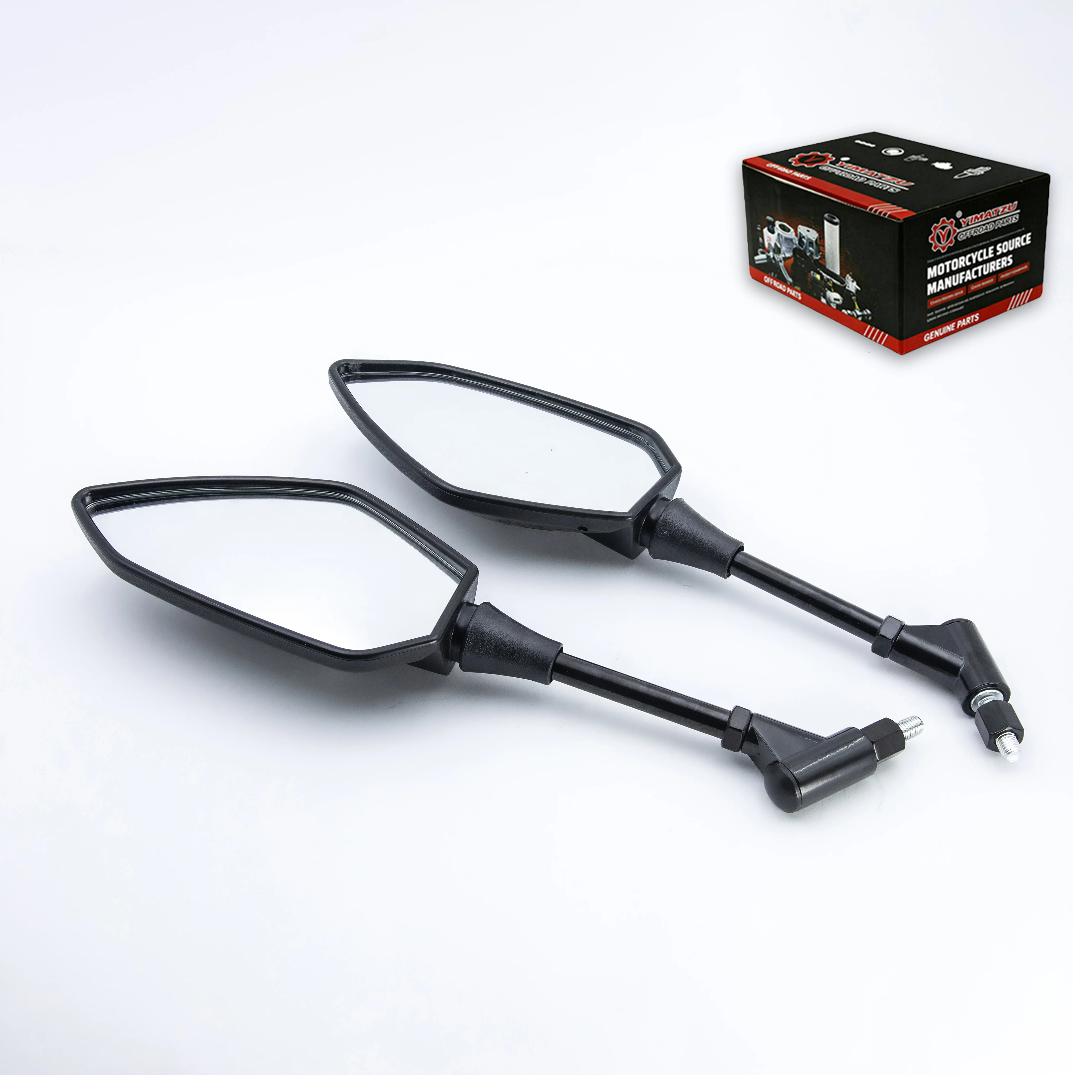 

1Set ORIGINAL Rear View Mirror 9AY0-200200 9AY0-200300 for CF NEW 600 800 1000 ATV Model