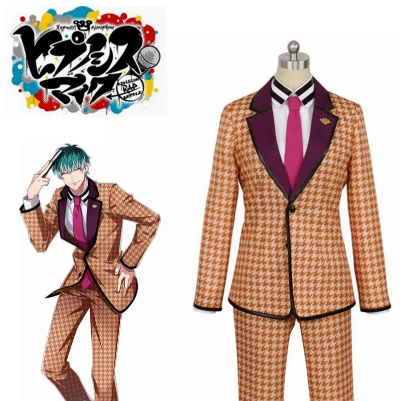 

Hypnosis Mic Division Rap Battle DRB Nurude Sasara Cosplay Costume Halloween Christmas New Years Clothing