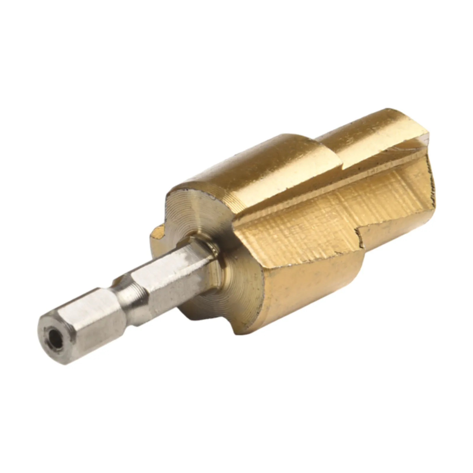 

1pc Water Pipe Expansion Drill Bit 3 Flutes Countersink Drill Bit 1/4 Hex Shank For Plumber Repairing Power Tools Parts
