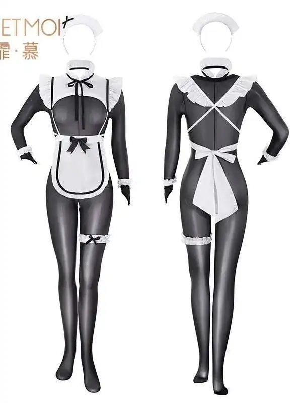 المرأة 2025 جديد مثير جولة الرقبة طويلة الأكمام مفتوحة المنشعب سليم بذلة + الجوف خارج القوس خادمة تأثيري فستان قصير الحلو مجموعة D8V6