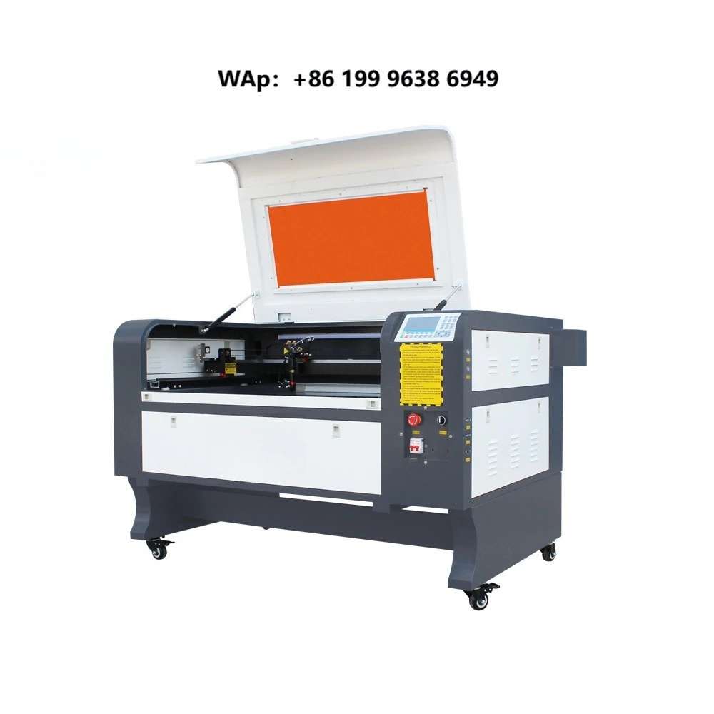 9060 CO2  Engraving Machine Mini 80w 100w 130w  60w Acrylic CO2  Cutter Diode  Engraving Machines