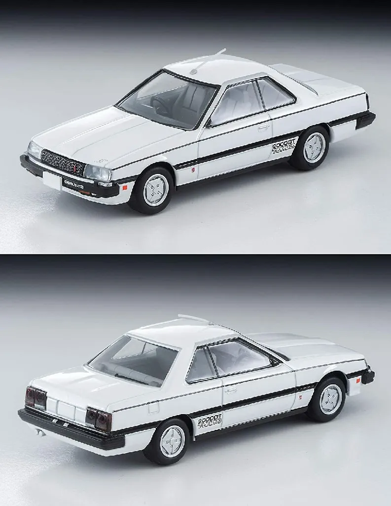 2108 TOMYTEC TOMICA TLV 1/64 LV-N237a LV-Ogikubo Tamashii Vol.7 Nissan Skyline HT2000 Turbo GT-ES alloy car model gifts