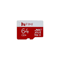FIMI 64GB &128GB SD Card  X8SE 2022 V2 Camera Drone Palm 2 Pro Gimbal Camera Spare Parts Helicopter 10KM 3-Axis Gimbal 4K GPS