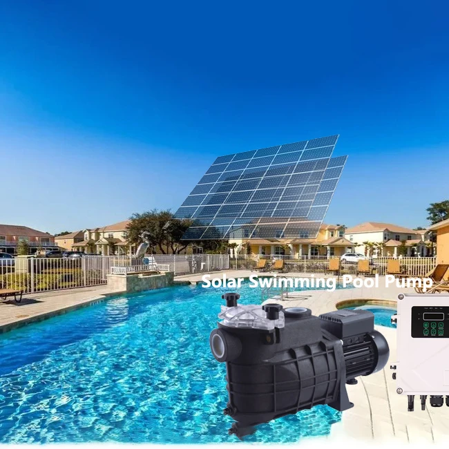 48V 500W Brushless DC Solar Power Swimming Pool Water Pump System For Swimming Pool And Aquarium