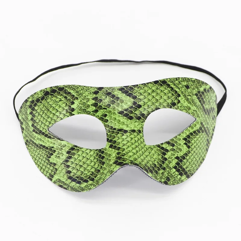 

Новая маска змеи, 2 шт., маска на Год Змеи, маскарадная маска на Хэллоуин, сексуальная маска, модный костюм для вечеринки, декоративные аксессуары, элегантные украшения