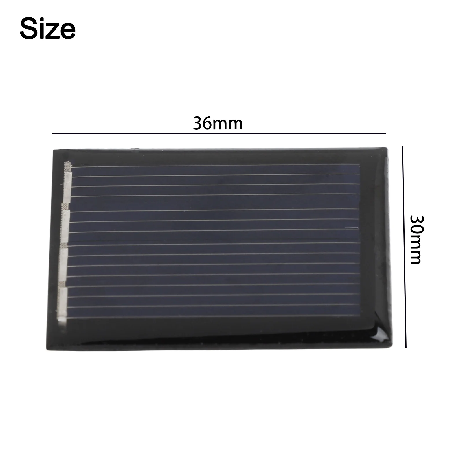 Sustainable Energy Pack of Five Efficiently Designed Miniature Solar Panels to Meet Your Charging Needs Anywhere