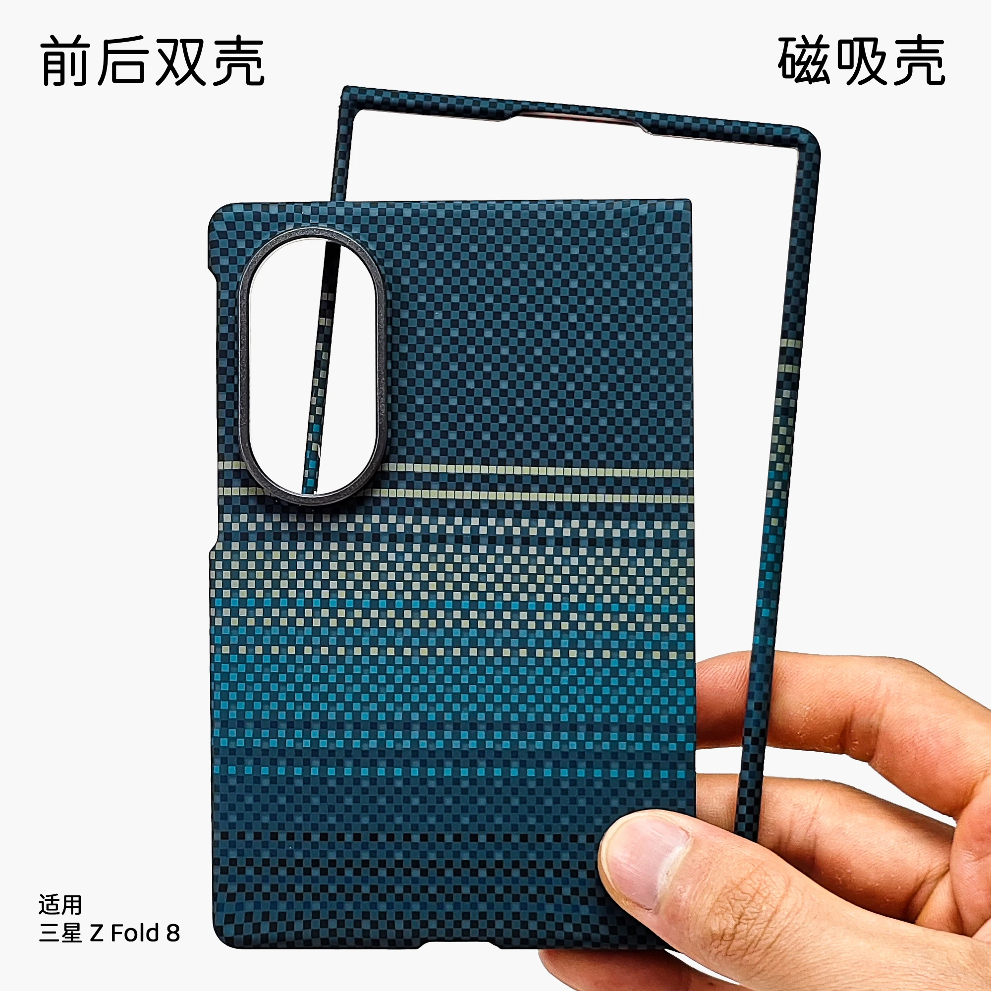 غطاء لهاتف سامسونج جالاكسي Z ف - مراجعة Matte Pc Case وسعره