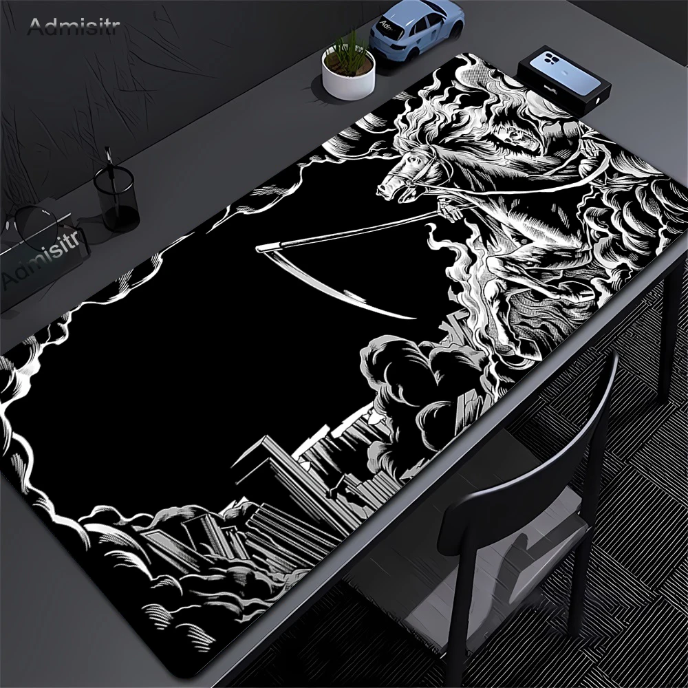 Dragon Mousepad Monster Deskmat Japan Playmat Laptop Mouse Pad Gamer Anime Office Gaming Keyboard Rubber Carpet Deskpad 90x40cm