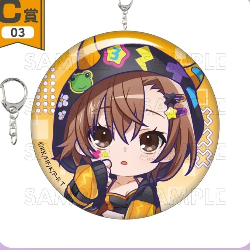 Bag Decorations A Certain Scientific Railgun T Anime 2026Various styles Acrylic Keychain Bag Pendant (Kazari Uiharu,Ruiko Saten)