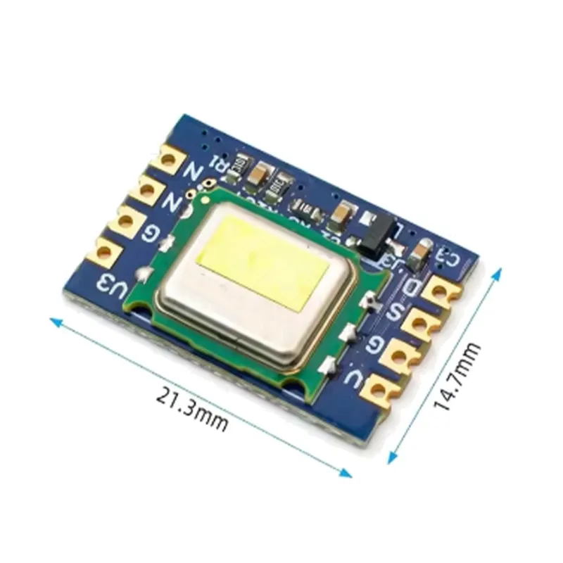 ZY-SFA40 Miniature Formaldehyde Sensor Module-High-Precision Indoor HCHO Gas Detection Detector Module