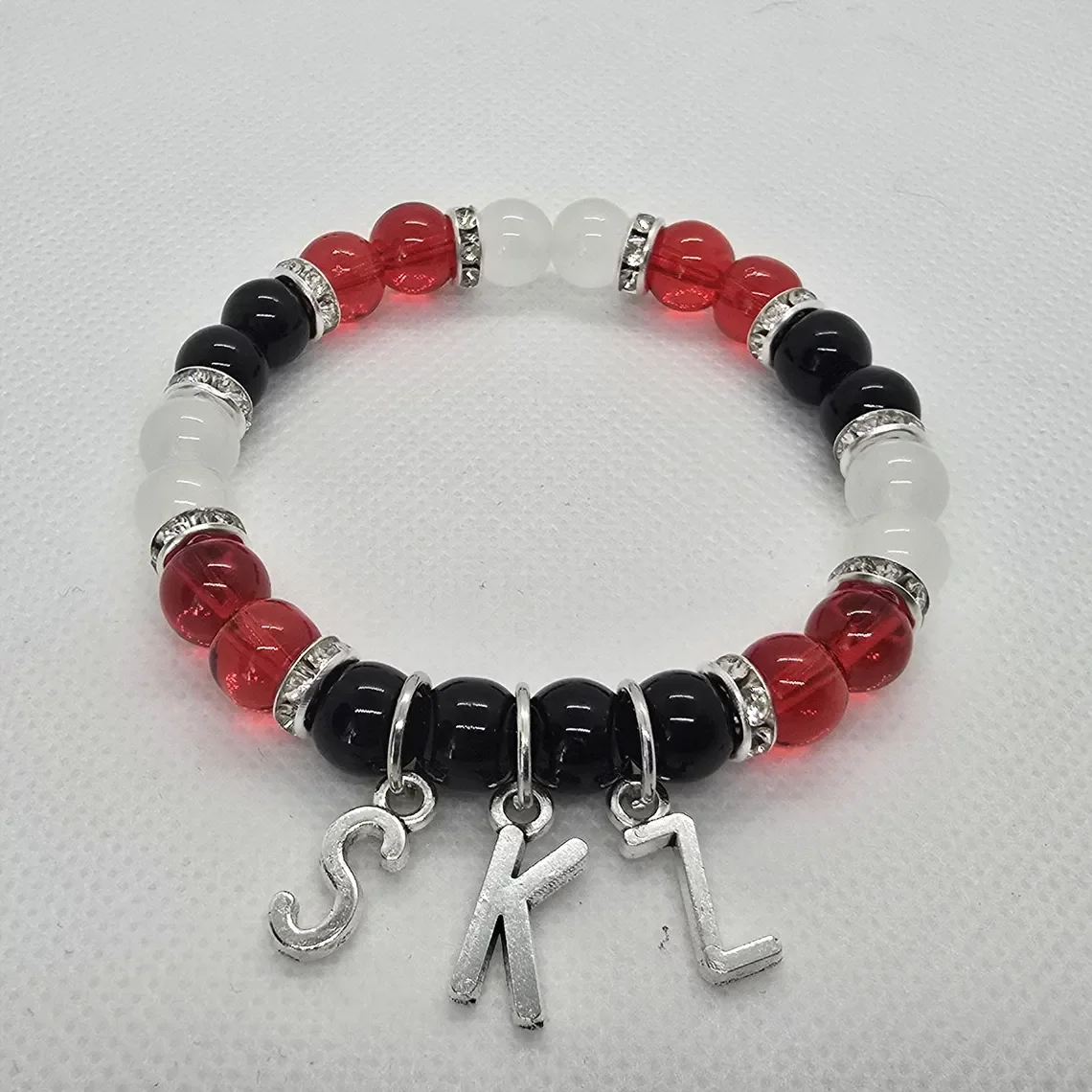 

Y2K Stray Kids "SKZ" Bracelet Handmade