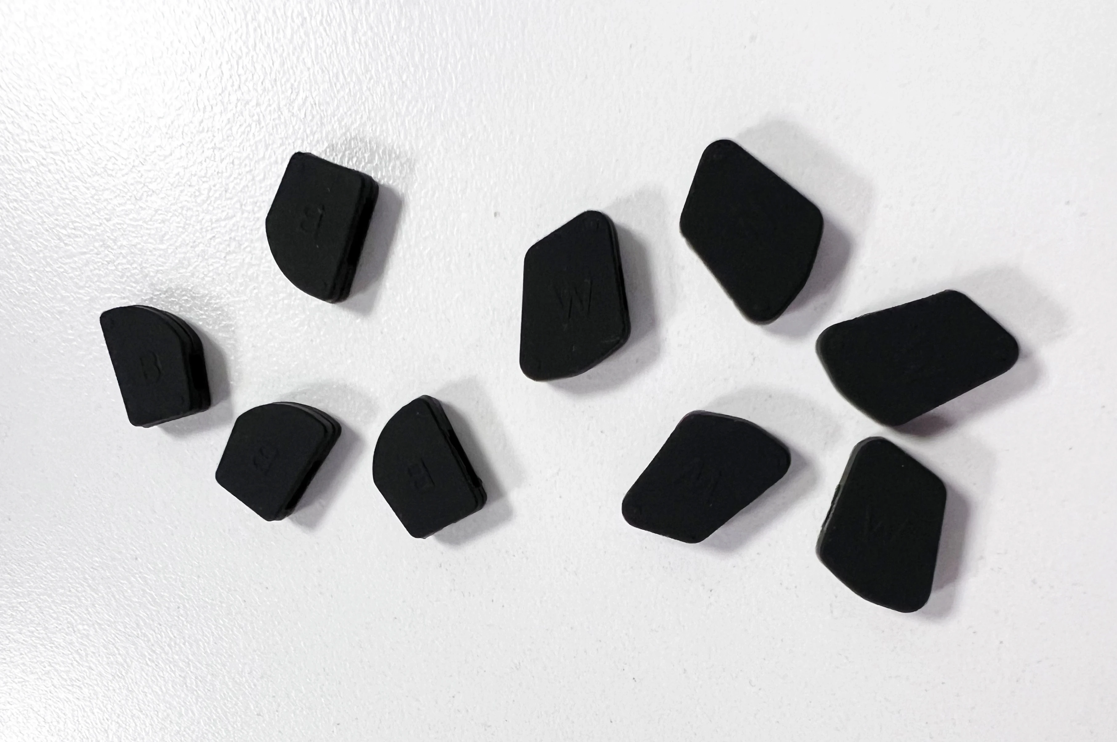 88PCS Electric Piano Hammer Rubber Caps For Casio PX120 150 160 330 350 860 PX300 PX700 PX800 AP200 AP250 AP400 CDP100 CDP200