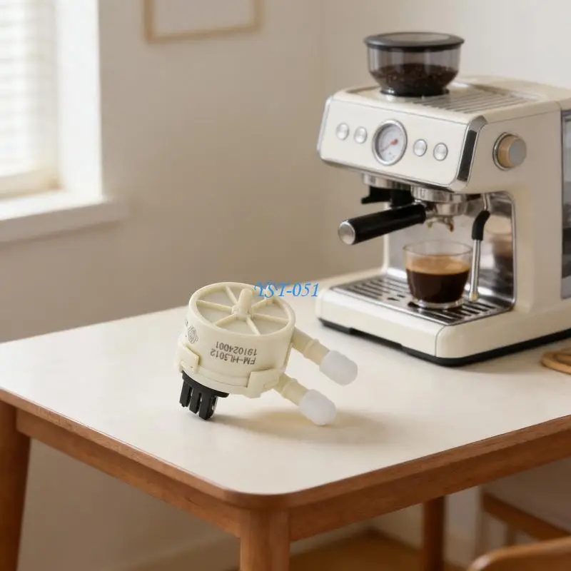 E15A Fast Response Flows Meter Featuring 5% Measurement Accuracy For Automatic Coffee Machines Measuring 75ml To 760ml Per