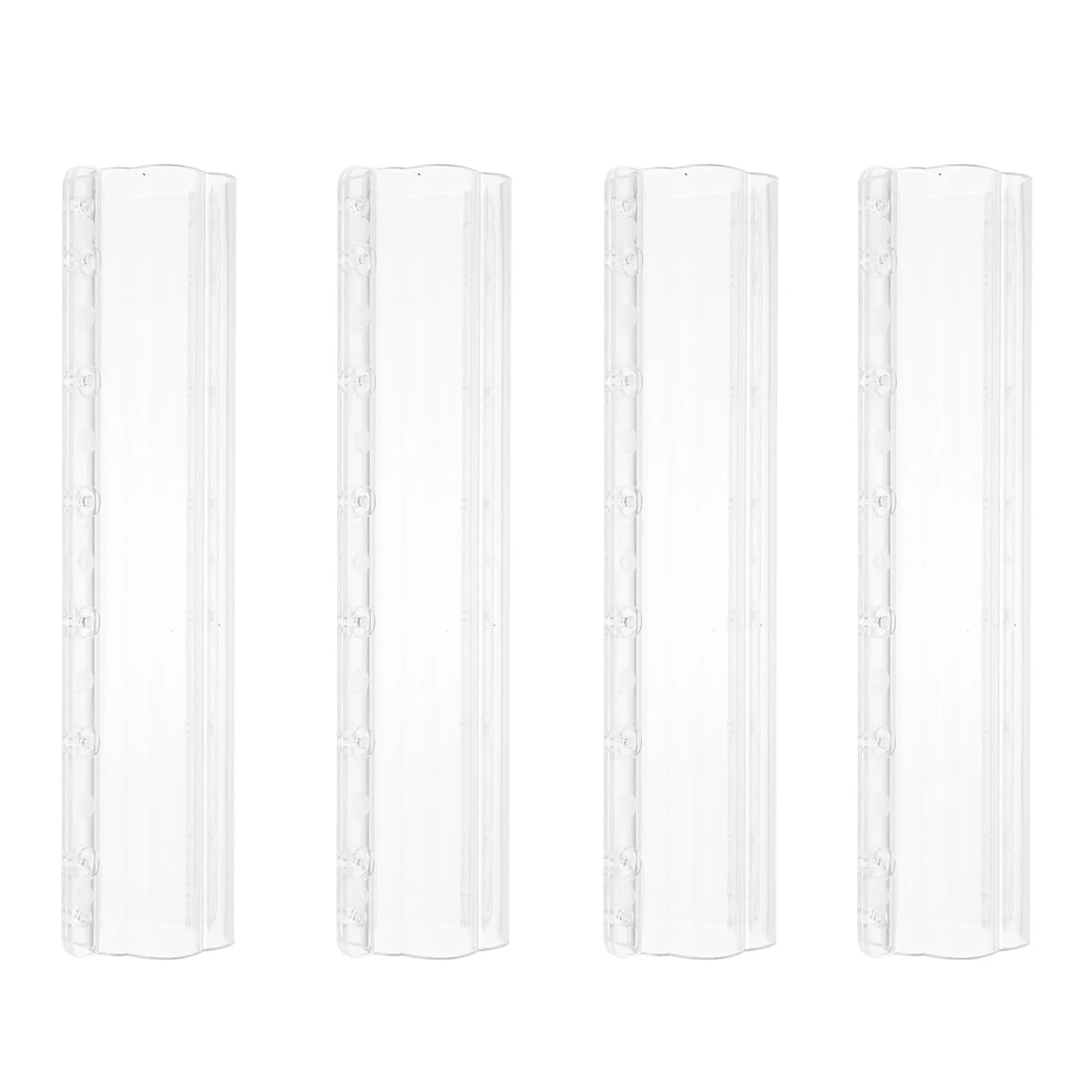 4Pcs Flower Shape Cucumber Shaping Mold High Quality Transparent Plastic Fruit Vegetable Growing Molds for Home Garden Yard