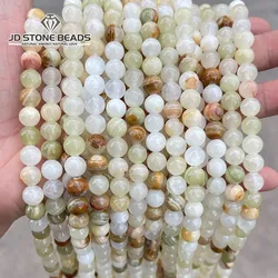 Cor tingida afgnistan chalcedônia flor cor beas suave solta contas para fazer jóias diy pulseira colar acessório 15