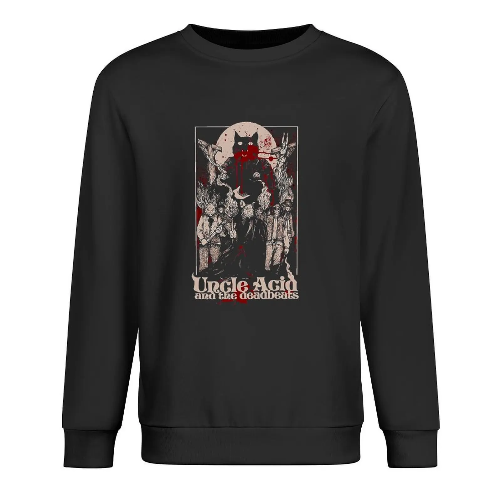 

Uncle Acid and the Deadbeats Pullover male clothes tracksuits tracksuit men's sweat-shirt set graphic sweatshirts