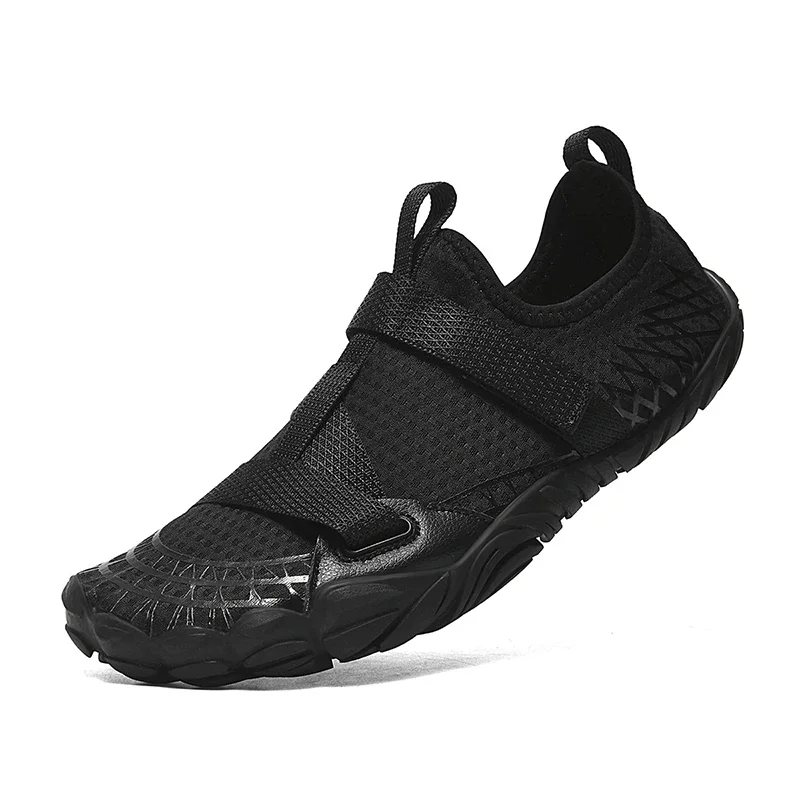 

Men‘s Wading Shoes Adult Quick-Dry Aqua Water Shoes Barefoot for Beach Swim Sock River Pool Lake Hiking Kayaking Surfing