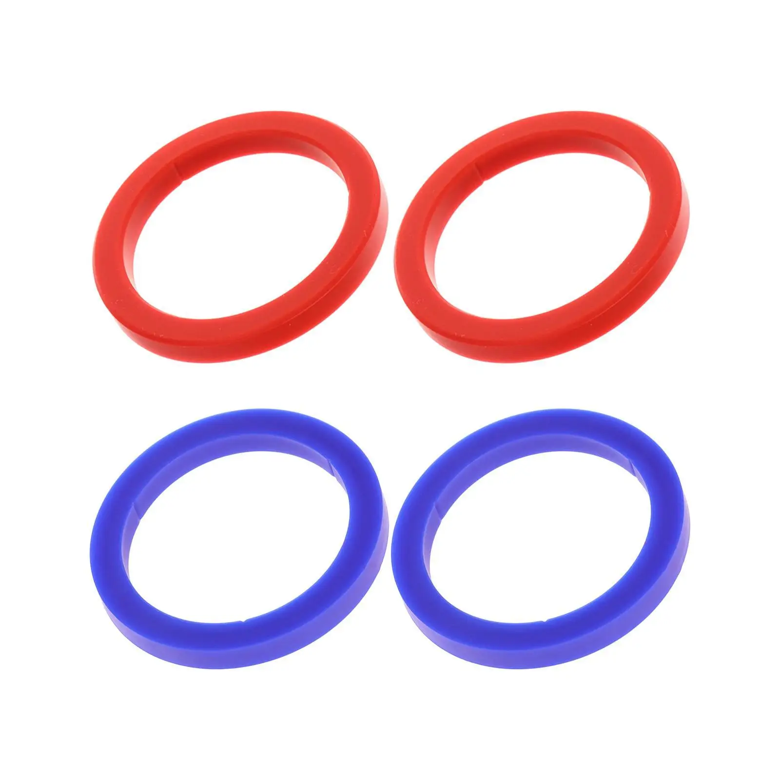 2Pcs Silicone Group Gaskets Reusable Parts Replacement Spare Accessories Espresso Machine Head Gaskets for E61 Espresso Machine