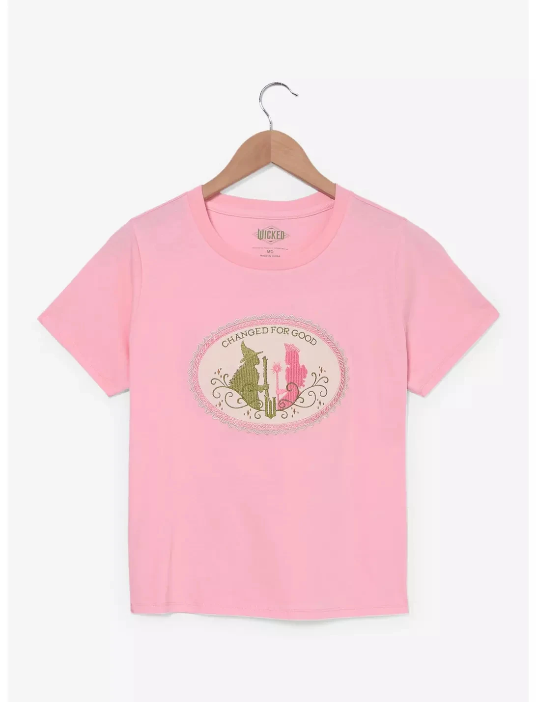 2025 جديد Y2K هالوين موضة عادية المرأة الشريرة Elphaba و Glinda تي شيرت مريح سترة رياضية علوية للحفلات العائلية