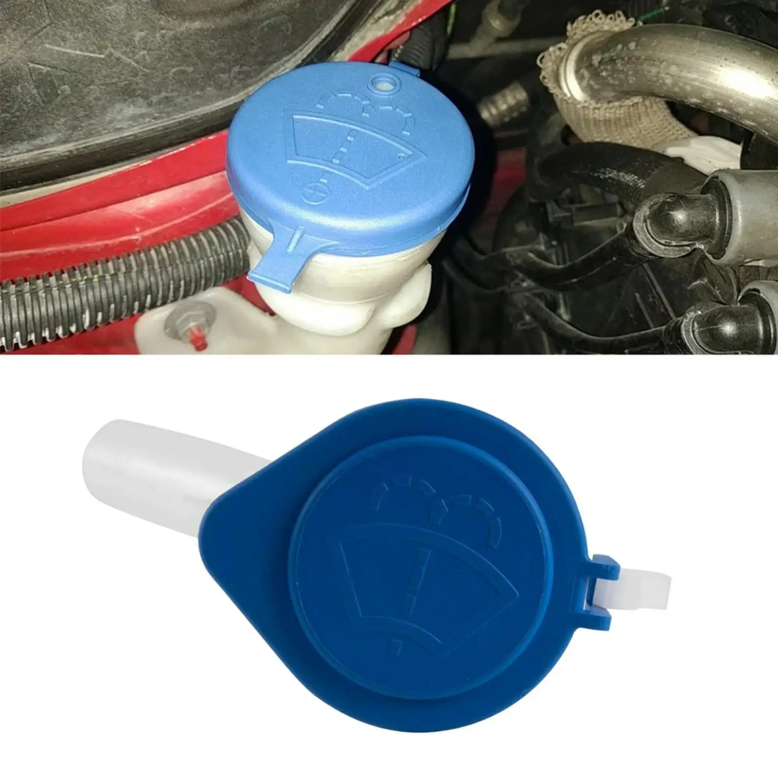 Windshield Washer Water Tank Connector Premium Spare Parts Car Accessories 1890816 BM5117C615AD Replaces for Ford Focus MK3