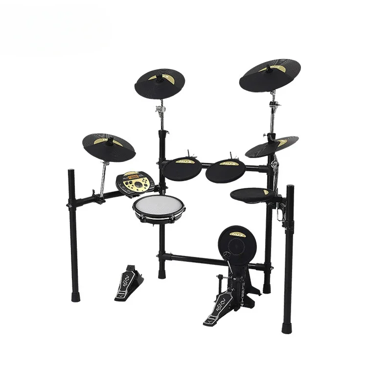 

HY-2000 Mesh Design Professional Electronic Drum Kits Musical Instrument