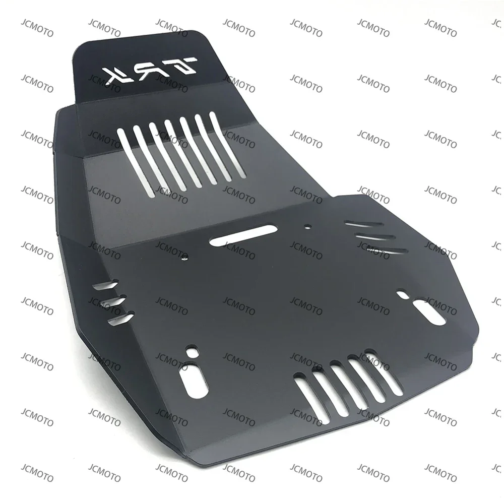 

For Benelli JINPENG TRK 502 X 502X TRK502 Motorcycle Stainless Steel Skid Plate Engine Protector Guard Chassis Protection Cover