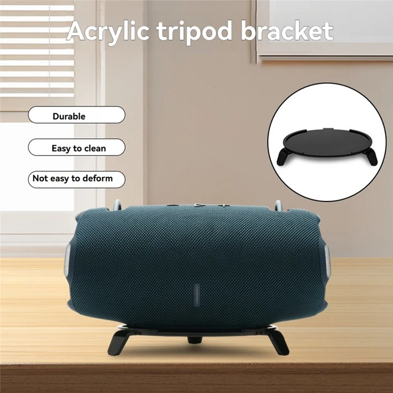 Excellent-Acrylic Desktop Speaker Bracket For  XTREME 4 Stand Speaker Holder Base Support Frame Storage Rack