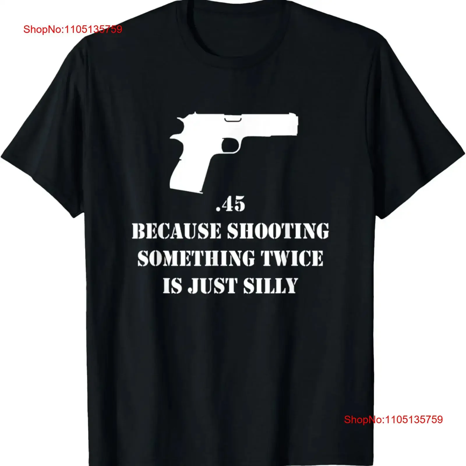 45 Because Shooting…