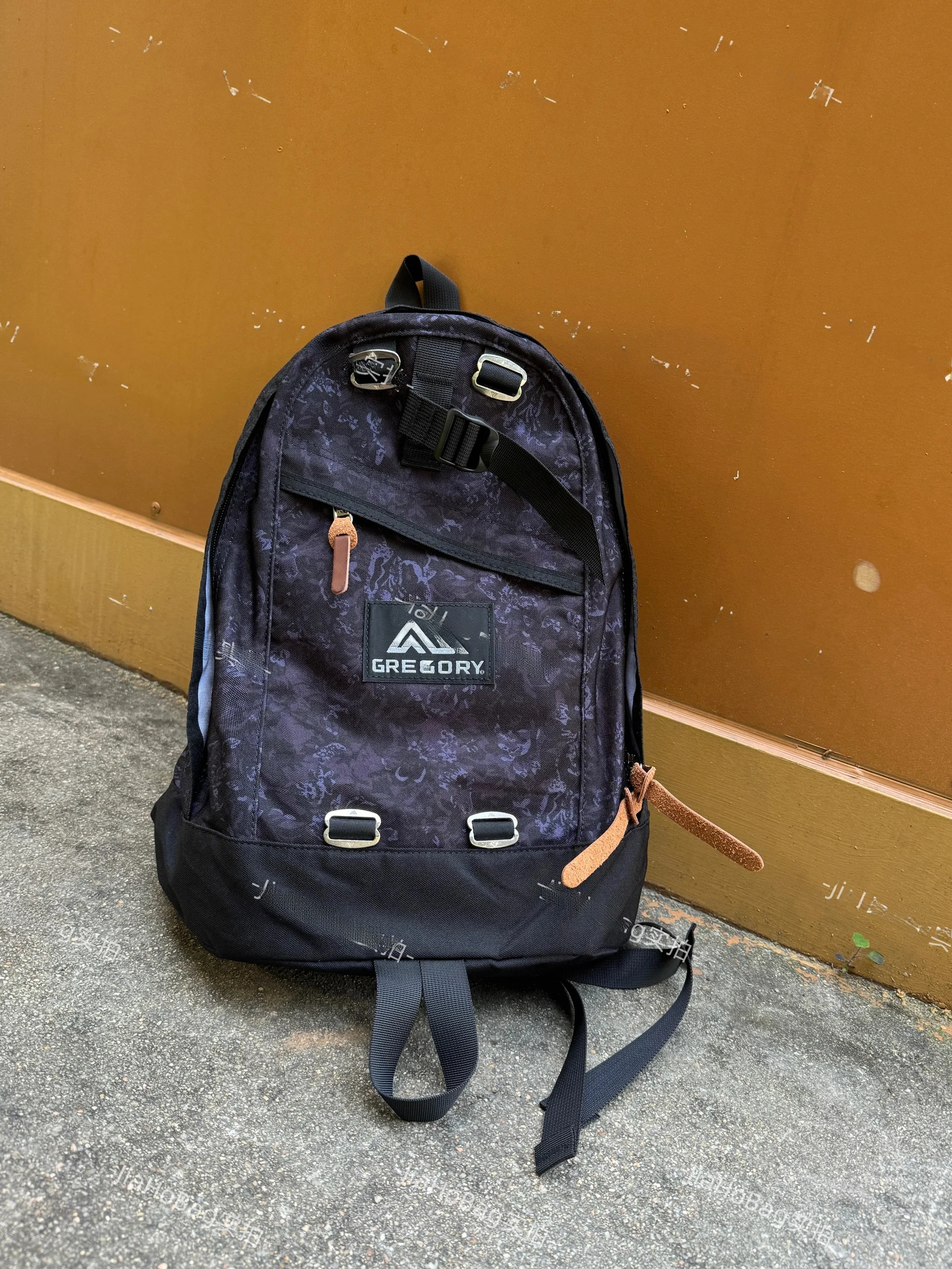 16L 블랙 자카드 32*16*40cm