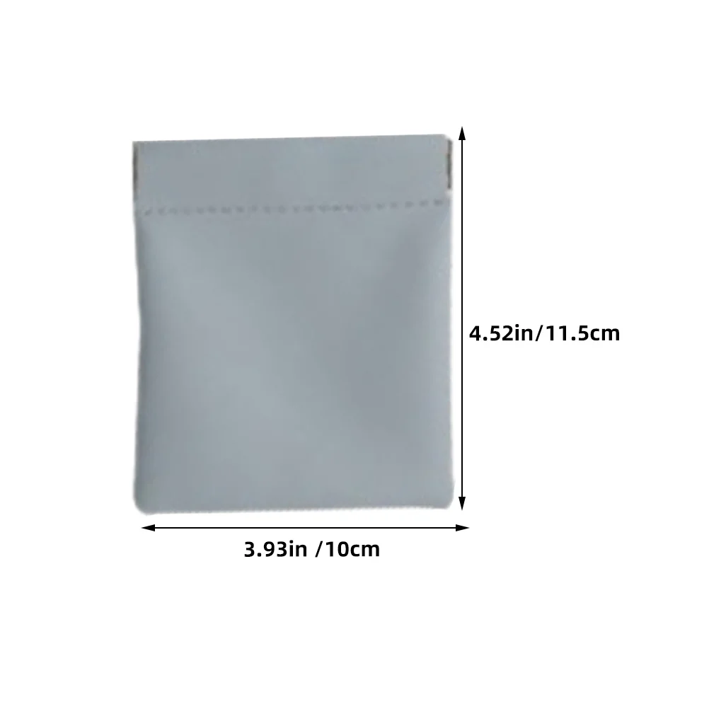 3 szt. Damskie kosmetyczki, małe kompaktowe organizery, podróżne etui na szminki, przenośne portmonetki, woreczki do przechowywania biżuterii