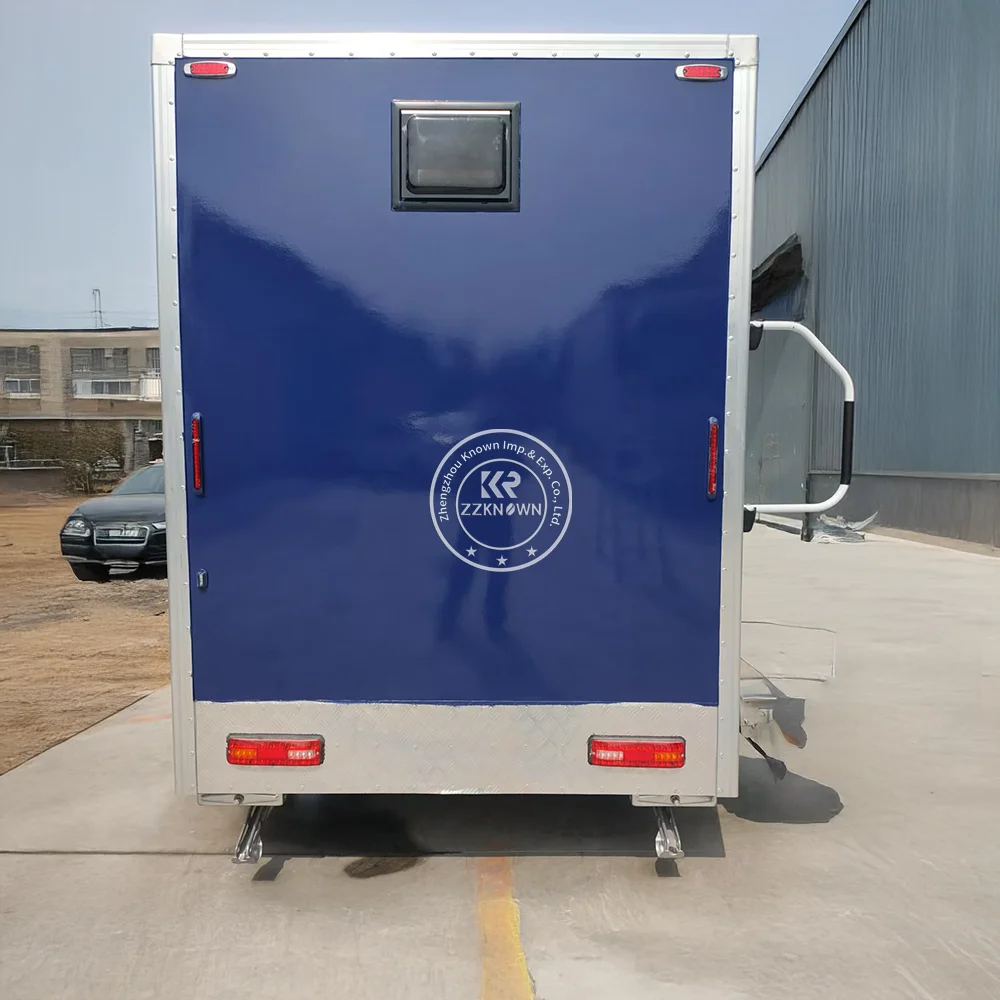 

Event Wedding Restroom Trailer Portable Bathroom Toilet Trailer Luxury Washroom Trailer For Sale
