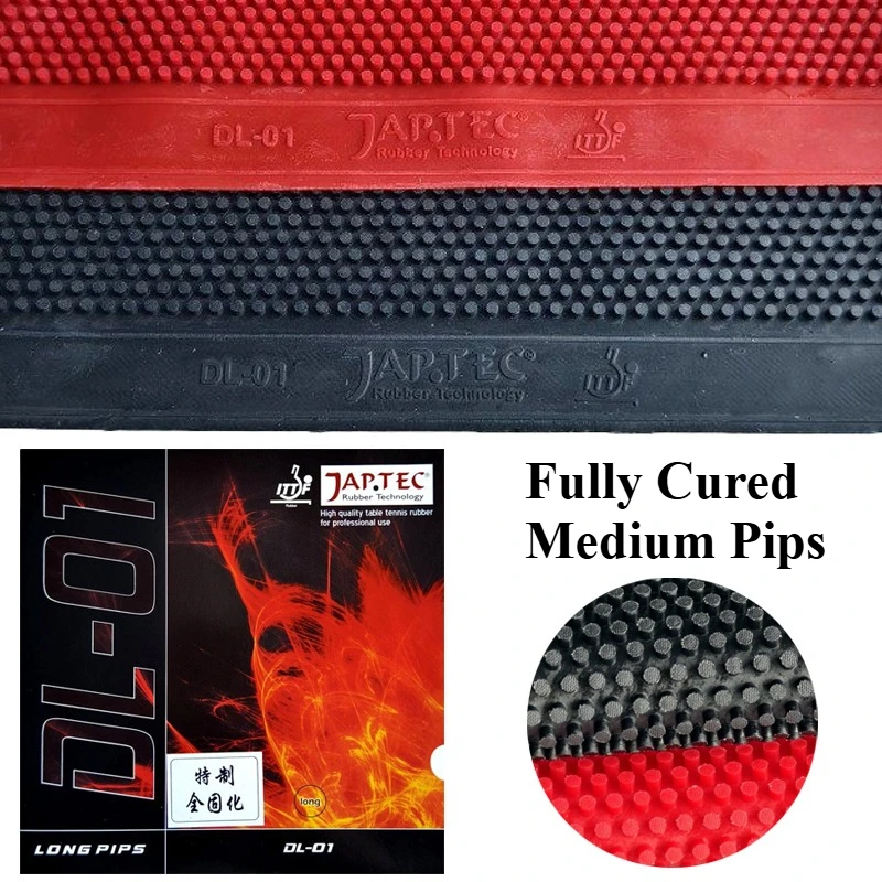 Japtec Tafeltennisrubber DL-01 - Table Tennis Rubber Anti Spin recensie en prijs