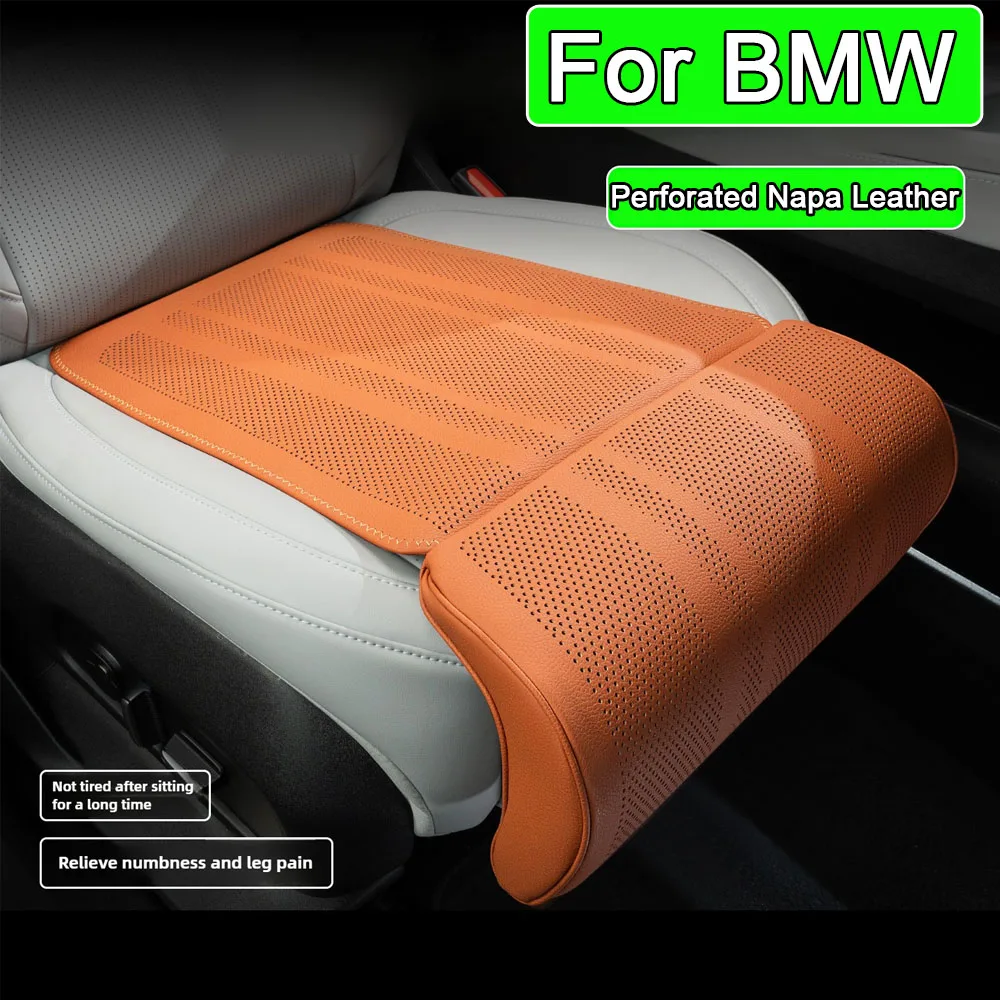 

Car Seat Legs Support Leather Cushion Car Seat Extended Leg Rest Pad For BMW X5 E70 F15 G05 X1 F48 X3 F25 X6 E71 F39 X4 E90 X7
