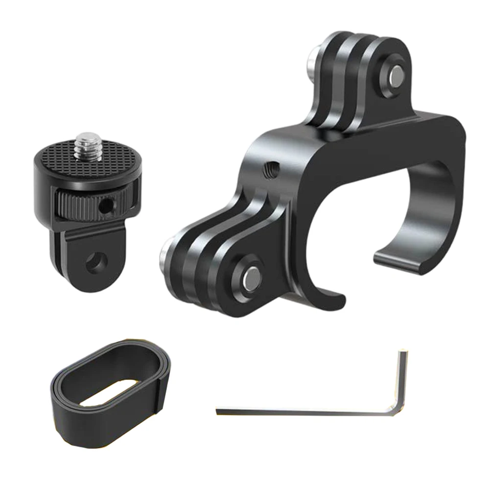 Road Bike Handlebar Computer Mount For Garmin Bike Computer 1/4 Connector Action Camera Holder Bicycle Accessories