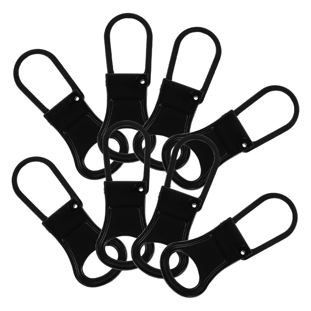 8-częściowe części zamienne do zamków błyskawicznych Głowice odzieży Naprawa Pull Tabs Trwałe ściągacze Odpinane