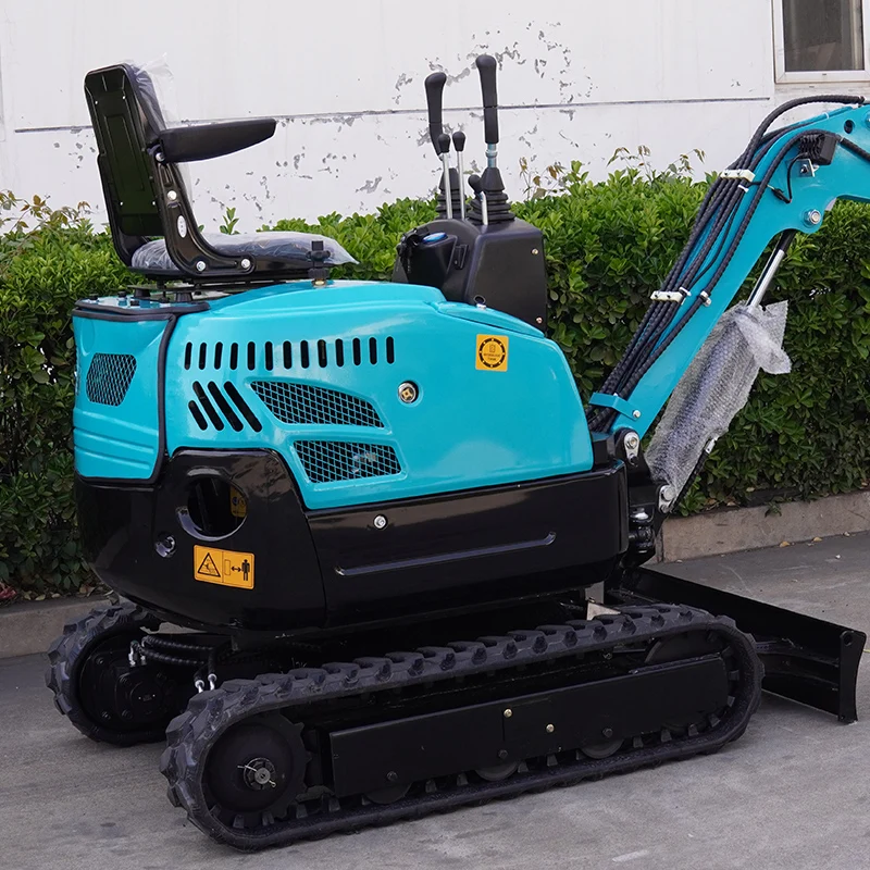 Nieuwe Graafmachine Prijs Mini Graafmachine 1.7 Ton Mini Digger 1.2 Ton Graafmachine
