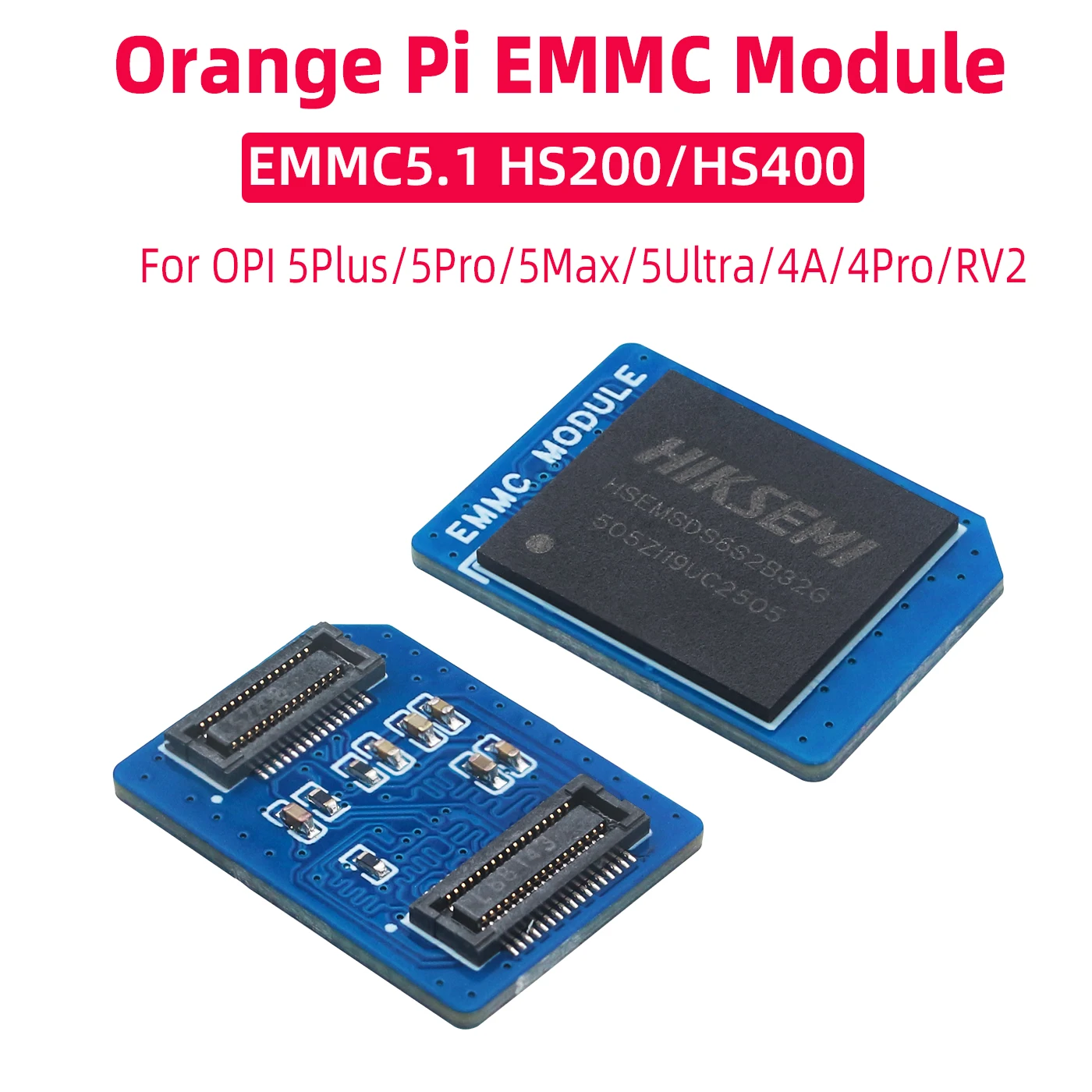 Orange Pi 5 Plus 32Gb - 32GB 64GB EMMC-module voor Orange Pi