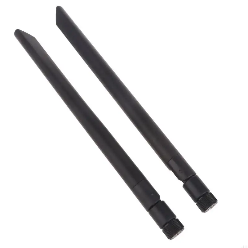 L41F Внешний Wi -Fi Antena SMA женский кабель косичка 5DBI SMA Мужчина WLAN WIFI 2,4 ГГц антенна IPX IPEX с металлической платой