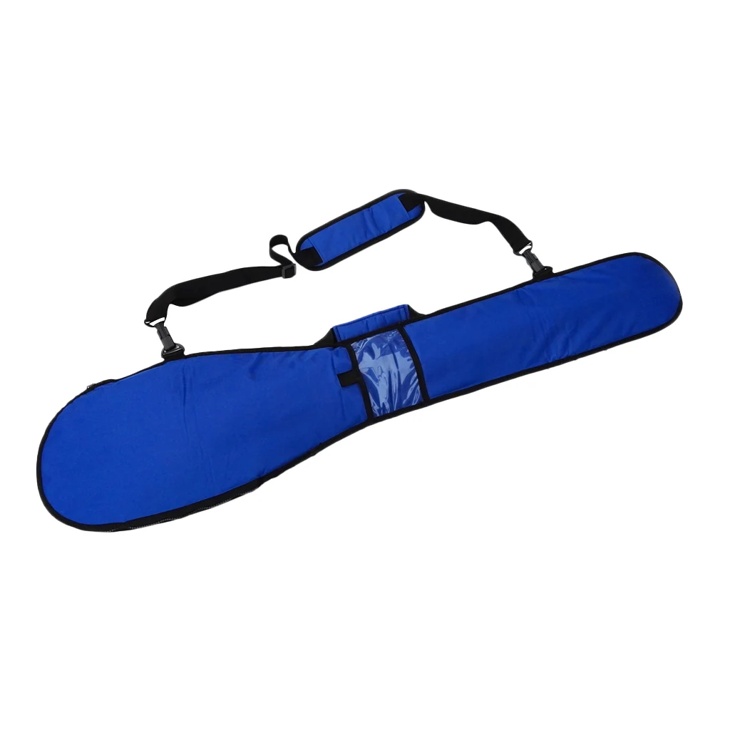 Deluxe Padded Split Kayak Canoe Boat Surf Paddle Bag Cover Pouch W/ Dual Chamber
