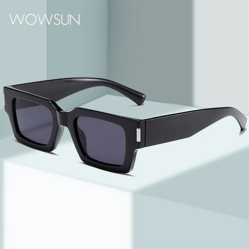 Fashion Oversized Sunglasses Women UV400 Sun Glasses Vintage Square Eyewear Brand Designer AA137