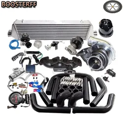 Turbo Kits For  GT35  87-92 VW Jetta/ Golf GLI 16-Valve 2.0L 1984CC T3