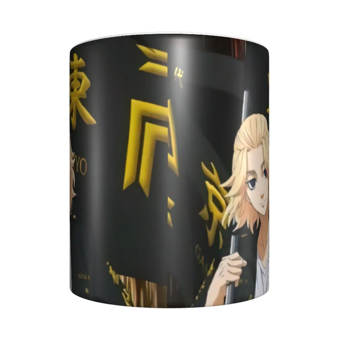 Tokyo Revengers Anime Ceramics Coffee Mugs Tea Cup Milk Cups Gifts Drinkware Coffeeware