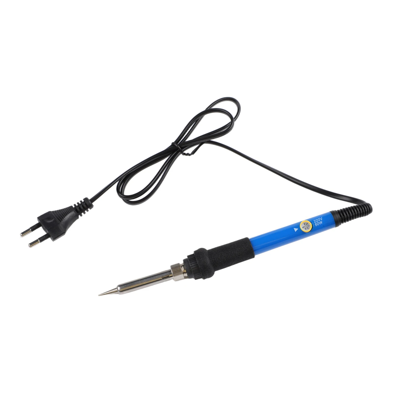 60W Adjustable Temperature Soldering Iron 220V 200-450°C For PCB Electronics Repair With Comfortable Handle Welding Repair Tool