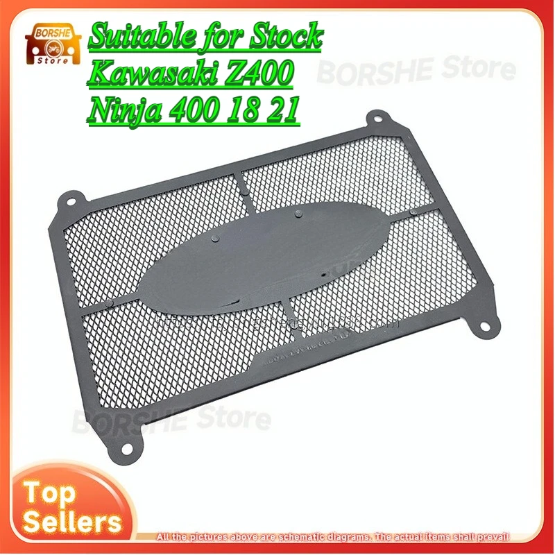 

Suitable for Stock Kawasaki Z400 Ninja 400 18 21 Years Radiator Guard Mesh for Modification