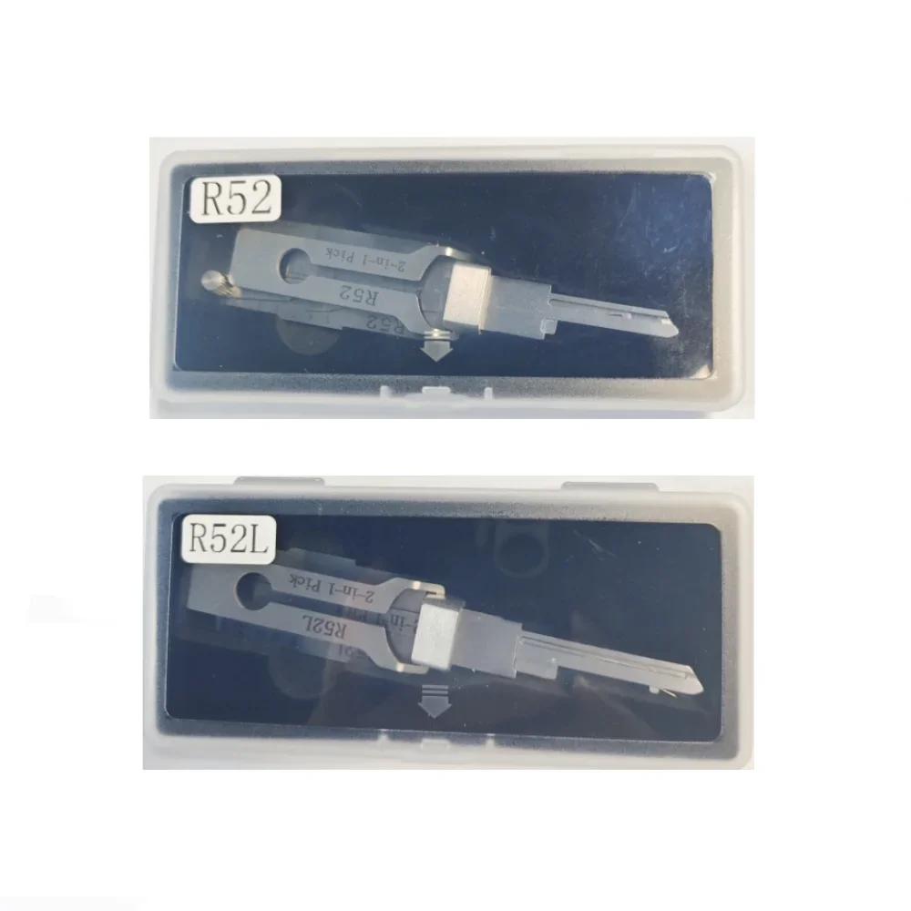 LISHI 2 IN 1 Style R52 R52L R52-L Civil Lock Opener Tools