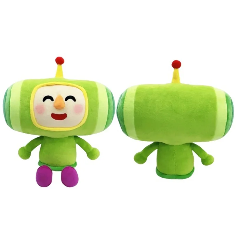 

New Cartoon Prince Robot Plush Toy 25CM Ornament Room Decoration Plush Doll Toy For Kid Gift